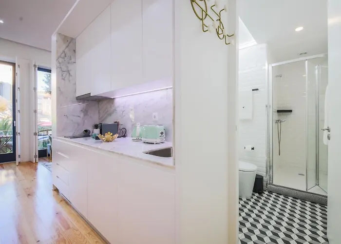 Apartament The Twin Porto