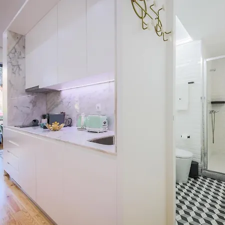 Apartamento The Twin Oporto